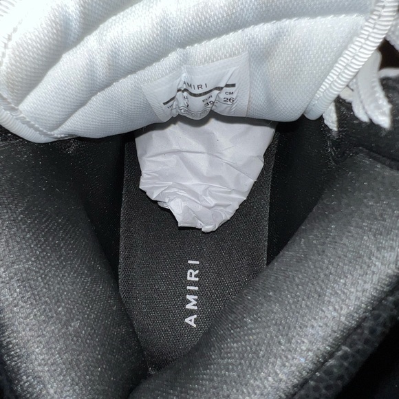 Amiri Skeleton High top Sneakers - Picture 4 of 8